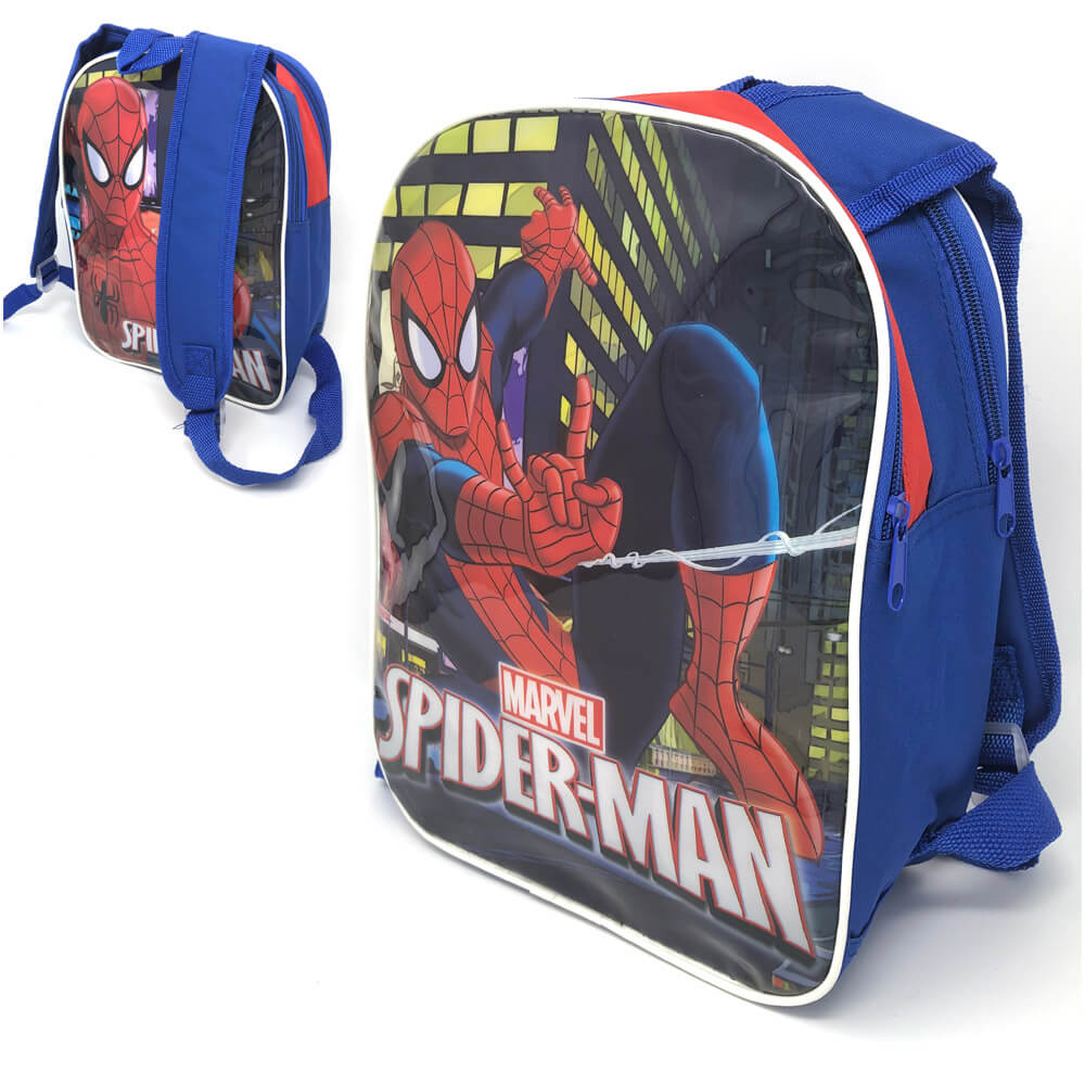 Spiderman Reversible Backpack